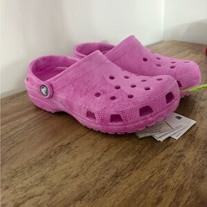 CROCS Vibrant marble Pink